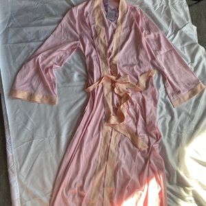 Savage X Fenty silky robe